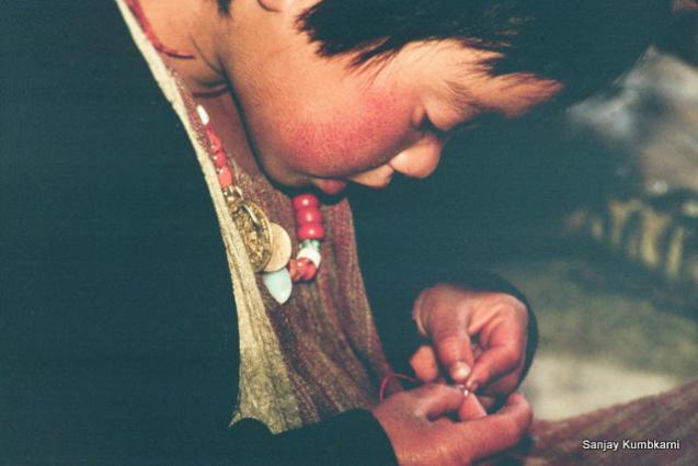 Jung Village, Tawang, Arunachal Pradesh