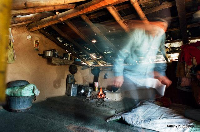 Rirkhmar village, District Kangra