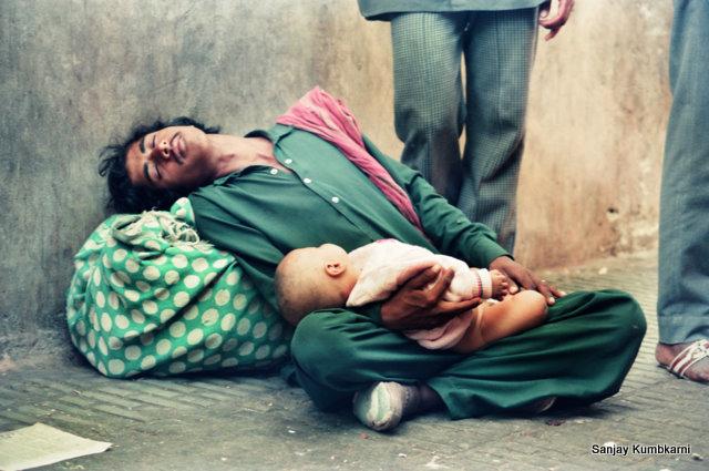 Half way up the Vaishnu Devi